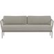 Catania Grey / Palazzo Taupe Outdoor Sofa